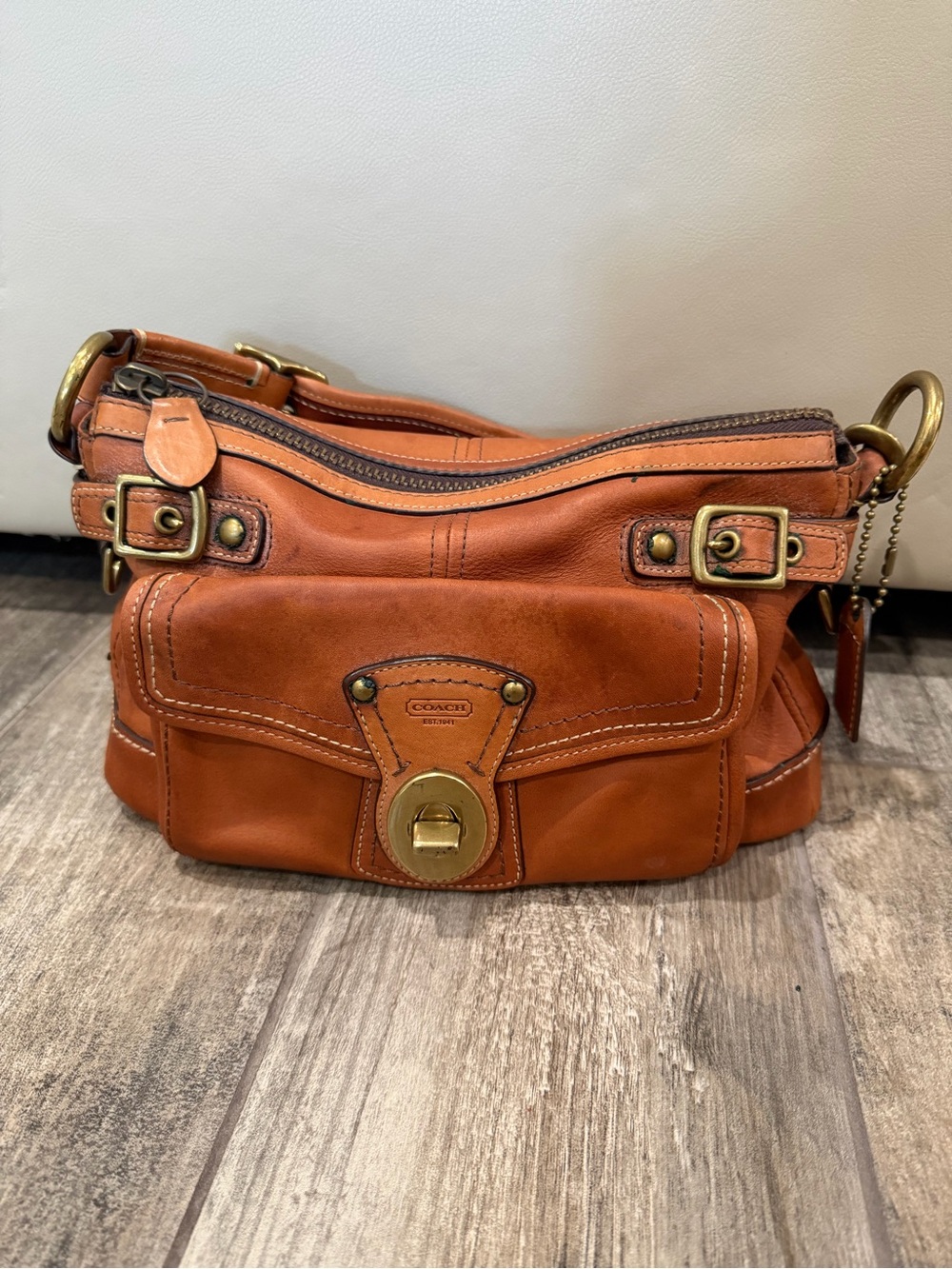 Coach 2007 Legacy 65th Anniversary Shoulder Bag 11127 - Picture 5 of 6